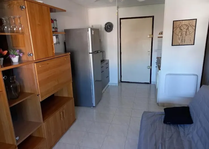 Daire Raisin D'or, T2, Parking, Piscine